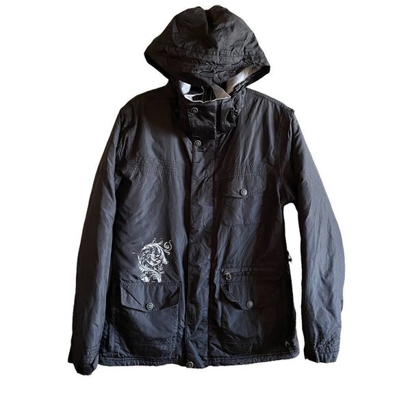 Sims ~ Women’s snowboard jacket ~ lots of pockets and functionality ~ size Lg - Picture 1 of 15